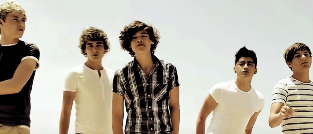 One Direction（ワン・ダイレクション）のイメージ画像